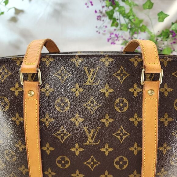Louis Vuitton Monogram Babylon Tote W/ COA & Dust Bag - AUTHENTIC - Picture 11 of 17